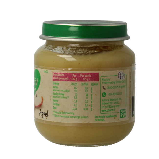 Apfel 4M00 125 Gramm