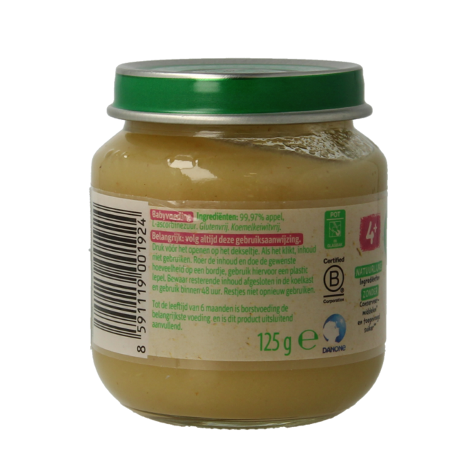 Manzana 4M00 125 Gramos