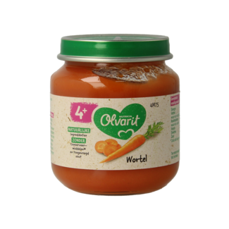 Olvarit Carota 4M75 125 Grammi