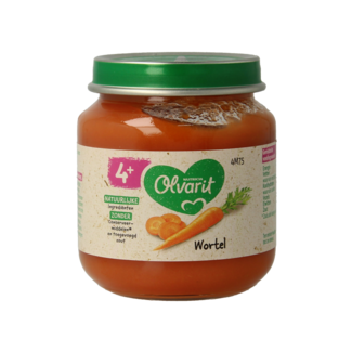 Olvarit Wortel 4M75 125 Gramm