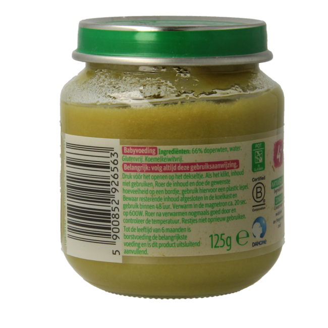 Guisantes 4M74 125 Gramos