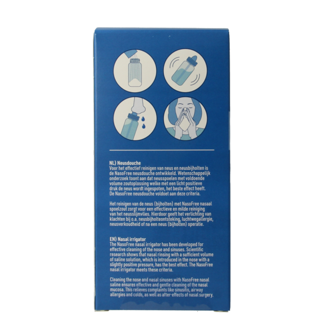 Ducha nasal 1 unidad