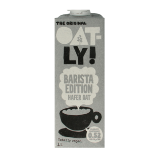 Oatly Edición barista de avena 1 Litro