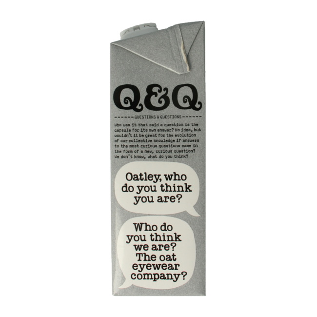 Oatly Barista Edition Oat Drink 1 Litre