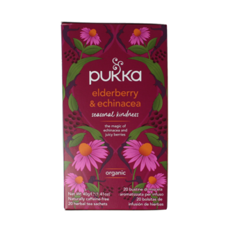 Pukka Sureau et échinacée bio 20 sachets