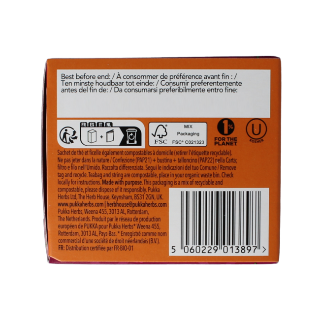 Sureau et échinacée bio 20 sachets