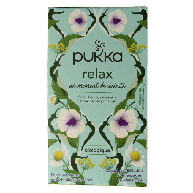 Organic Relax Tea 20 Bags