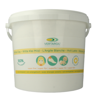 Vertargil Arcilla blanca 2500 g