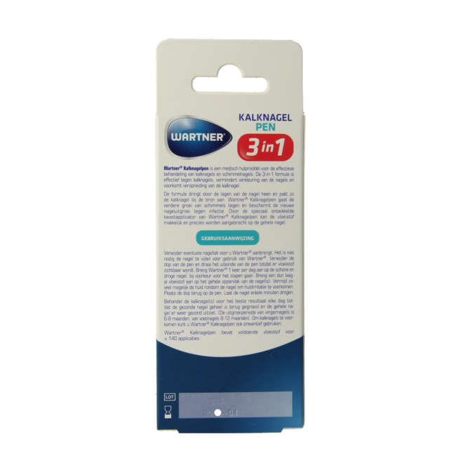 Wartner Stylo contre les mycoses de l'ongle 4 ml