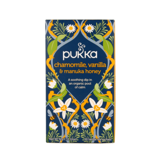 Pukka Manzanilla vainilla/miel de manuka bio 20 bolsitas
