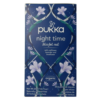 Pukka Herbata na noc Pukka Bio 20 saszetek