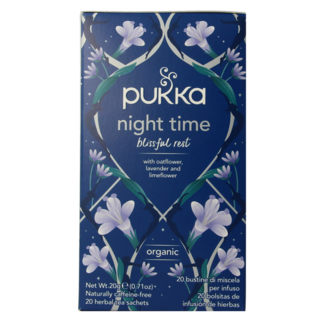 Pukka Tè Biologico Notte Pukka 20 Bustine