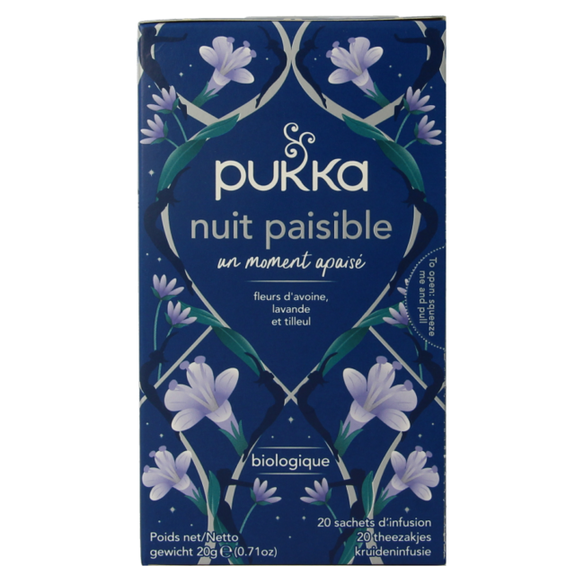 Night Time Organic Tea 20 Bags