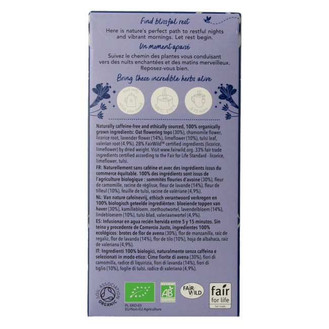 Night Time Organic Tea 20 Bags