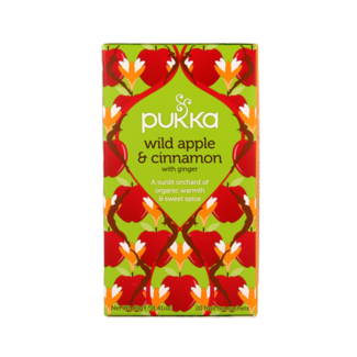 Pukka Manzana silvestre y canela bio 20 bolsitas