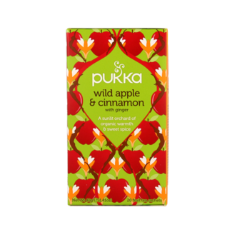 Pukka Mela selvatica e cannella bio 20 Bustine