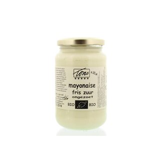 Van Ton Mayonesa fresca ácida bio 310 gramos