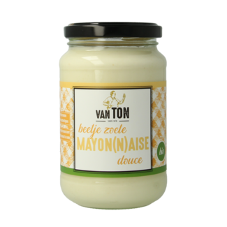 Van Ton Mayonesa ligeramente dulce bio 310 gramos