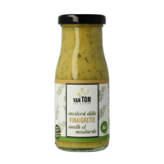 Van Ton Bio-Senf-Dill-Dressing 150 Milliliter