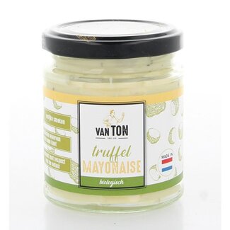Van Ton Van Ton Mayonaise truffel bio 170 Gram