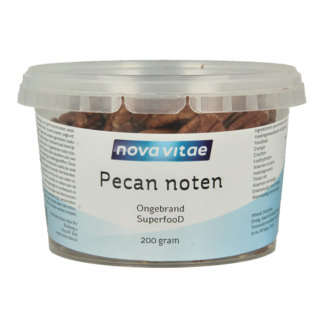 Nova Vitae Noix de pécan crues non grillées 200 g