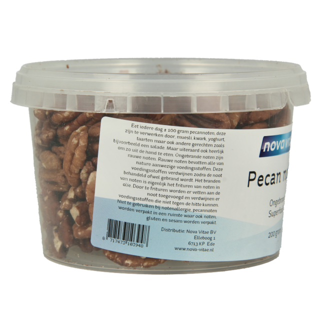 Raw Unroasted Pecans 200g