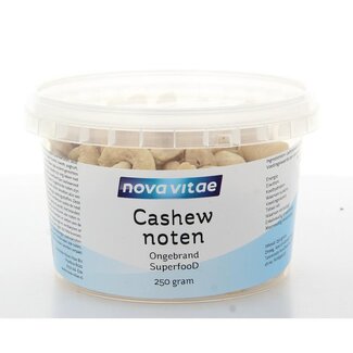 Nova Vitae Nova Vitae Cashews unroasted raw 250 Gram