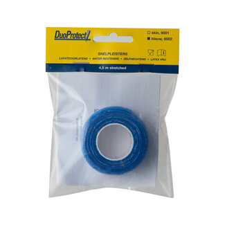 Duoprotect Duoprotect Quick Plasters blue 1 Roll