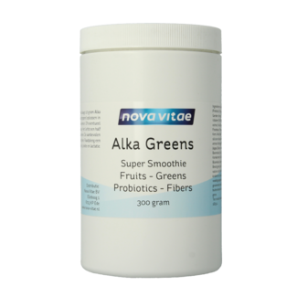 Nova Vitae Nova Vitae Alka greens plus 300 Gram