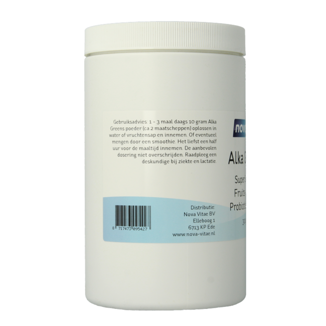 Nova Vitae Alka greens plus 300 Gramos