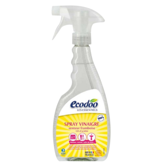 Ecodoo Ecodoo Organic White Vinegar Spray with Raspberry Scent 500ml