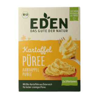 Eden Purée de pommes de terre bio 160 g