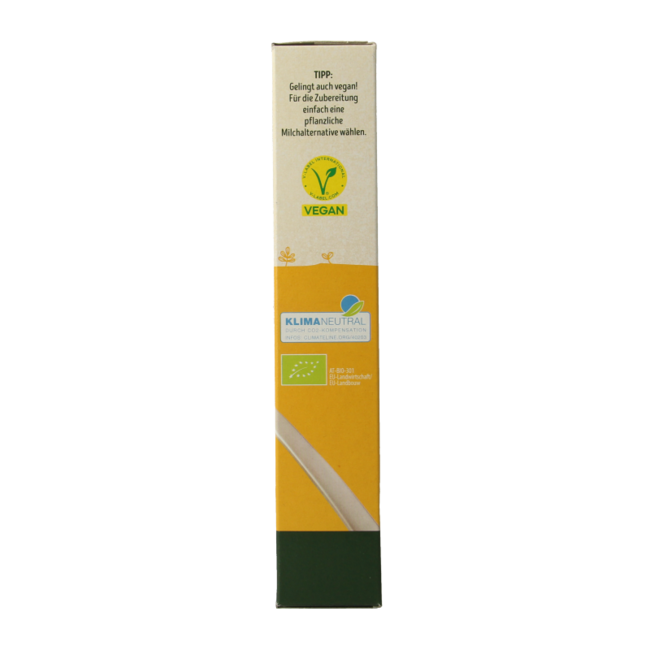 Puré de patata bio 160 gramos