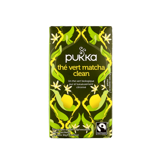 Clean matcha green bio 20 Beutel