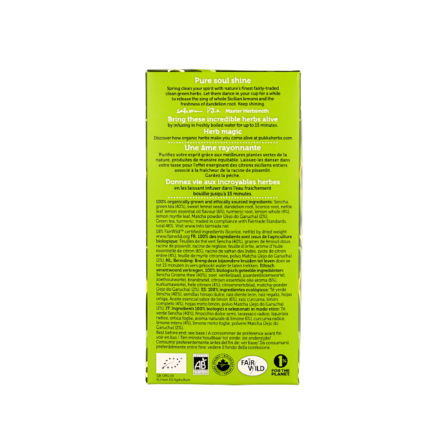 Clean Matcha Verde Bio 20 Bustine