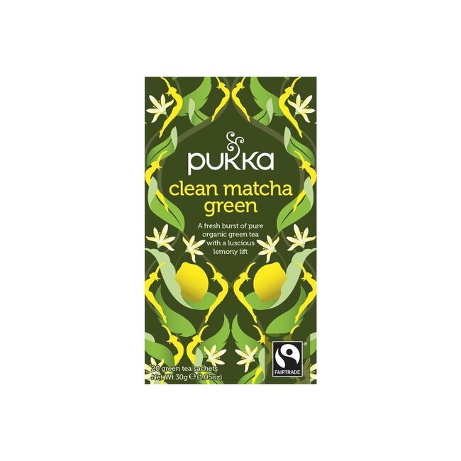 Clean matcha green bio 20 Beutel