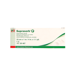 Lohmann&Rauscher Lohmann&Rauscher Suprasorb F lámina 1m x 10cm 1 unidad