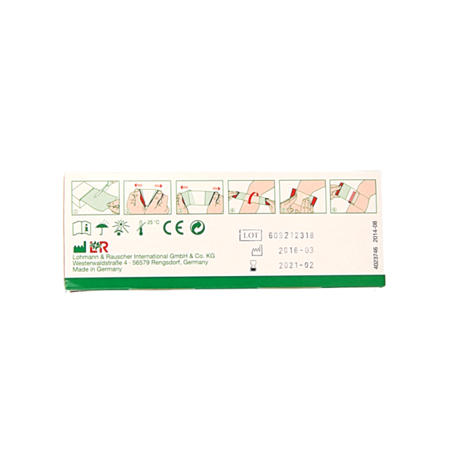 Lohmann&Rauscher Suprasorb F lámina 1m x 10cm 1 unidad