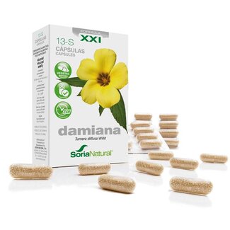 Soria Natural Soria Natural 13-S Damiana XXI 30 Comprimés