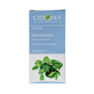 Cydonia Cydonia Ravensara intiem vagina 10 supositorios