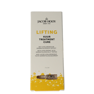 Jacob Hooy Jacob Hooy Lifting Treatment 1ml 7 Pieces