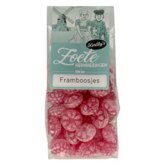 Kindly's Himbeerbonbons süße Erinnerungen 180 Gramm