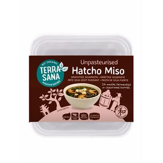 TerraSana TerraSana Hatcho miso eco cup organic 300 Gram