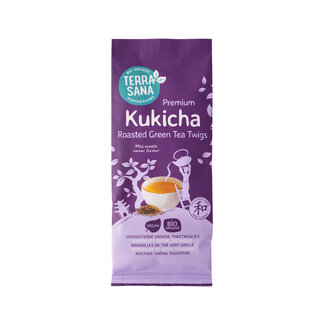 TerraSana Kukicha té verde en ramitas bio 75 gramos