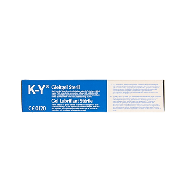 K-Y Steriele lubricant gel 82 Gram