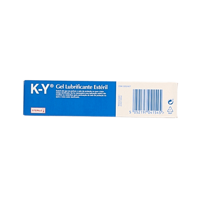 K-Y Gel lubricante estéril 82 gramos