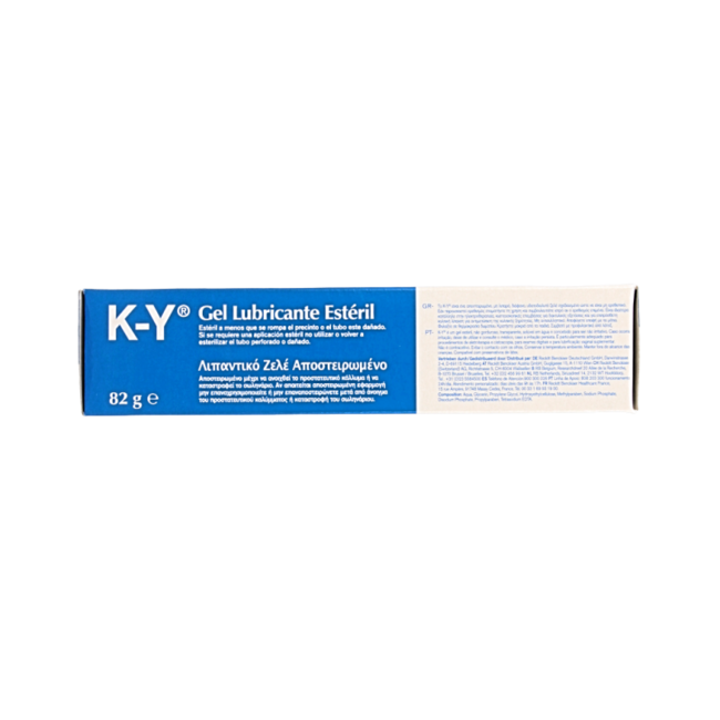 K-Y Gel lubricante estéril 82 gramos