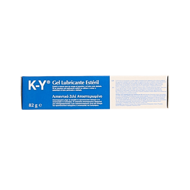 K-Y Sterile Lubricant Gel 82g