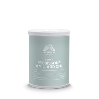 Mattisson Mattisson Probisson poeder 8 miljard CFU 125 Gram