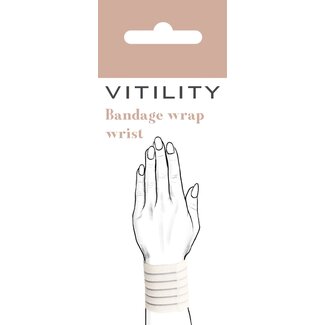 Vitility Vitility Bandagen-Wickelbandage Handgelenk 1 Stück
